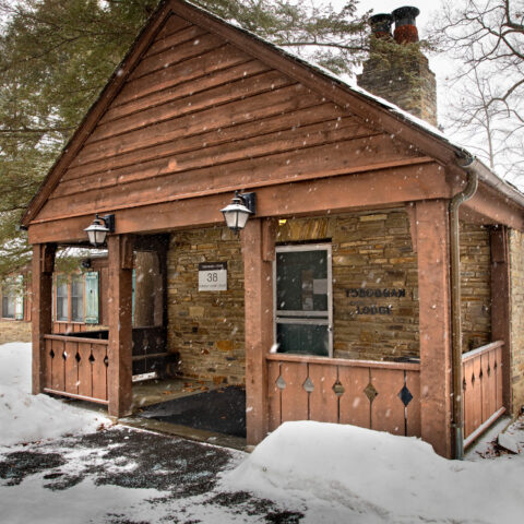 Toboggan Lodge, which researchers used as a case study for a new smart control system that includes a machine learning algorithm predicting the accuracy of weather forecasts.