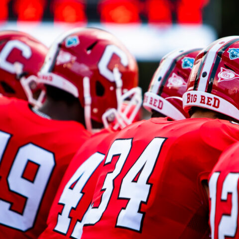 Scenes from the 2021 Homecoming football game vs. Virginia Military Institute.