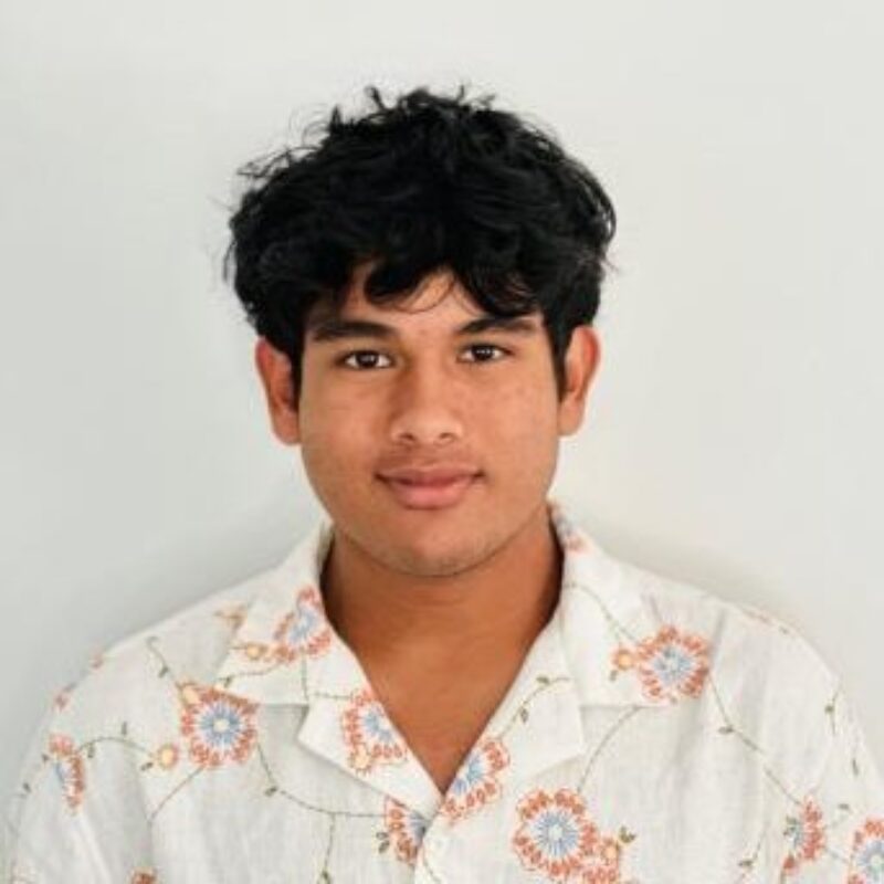 Eeshaan Chaudhuri headshot