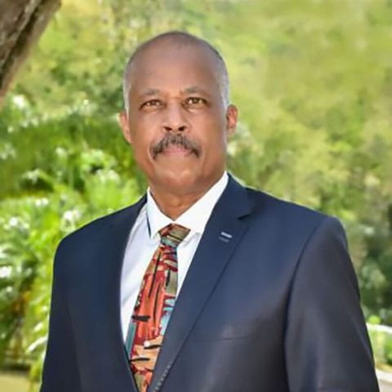 Photo of Sir Hilary Beckles.