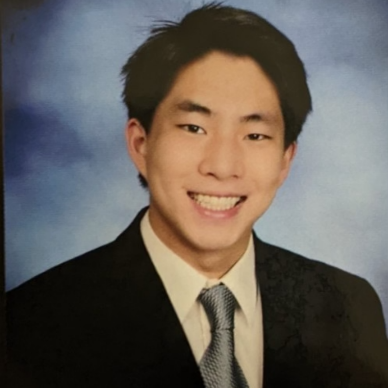 Soodong Kim - Red Key Honor Society Co-President