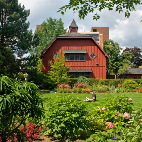 Big Red Barn.